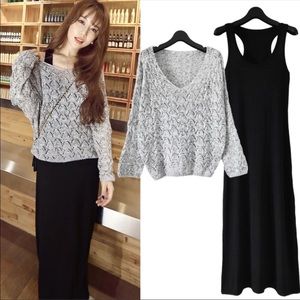 Stylish Lightweight Knitted Top!